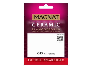Zdjęcie: Farba C Tester biały C45 30ml MAGNAT