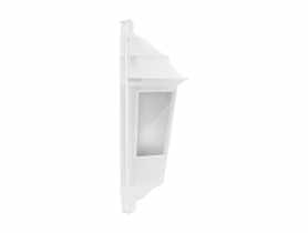 Oprawa ogrodowa Begonya 4 White 40W E27 HOROZ
