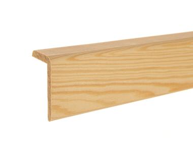 Zdjęcie: Listwa kątowa nierównoramienna sosna 28x44x2100 mm DOLLKEN