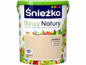 Farba Barwy Natury angielska róża 107 5L ŚNIEŻKA