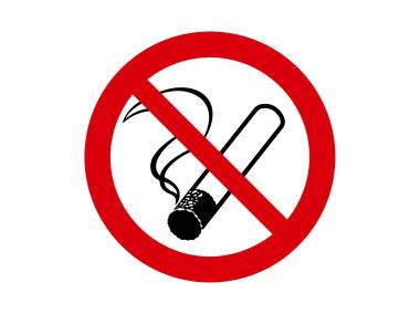 Zdjęcie: Oznaczenie "Palenie tytoniu zabronione" 10x10 cm METRO