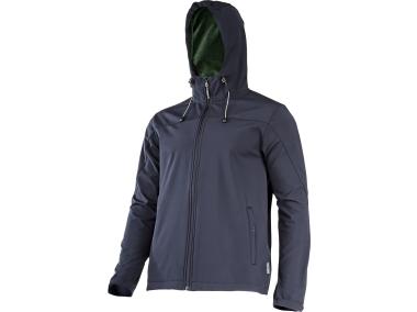 Zdjęcie: Kurtka softshell z kapturem czarna, L, CE, LAHTI PRO