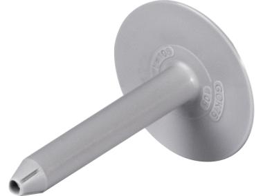 Zdjęcie: Tuleja teleskopowa okrągła R-GOK 50x165 mm polipropylen 150 szt. RAWLPLUG