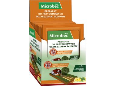 Zdjęcie: Aktywator do przydomowych oczyszczalni Microbec Bio 35 g BROS
