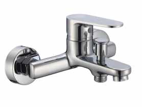 Bateria wannowa Nero ścienna HYDROLAND