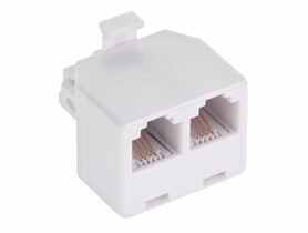 Rozgałęźnik telefoniczny WT.-2GN.6P4C TEL0023-1 BODEX