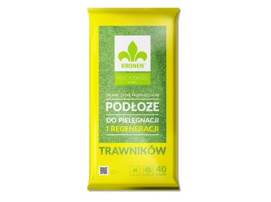 Zdjęcie: Podłoże do pielęgnacji i regeneracji trawników 40L KRONEN