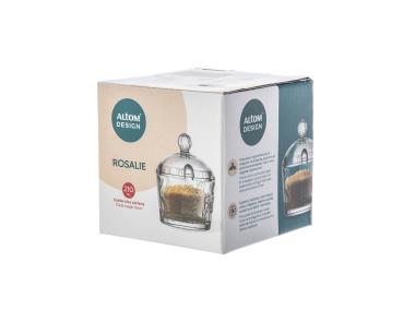Zdjęcie: Cukiernica szklana Rosalie ALTOM DESIGN