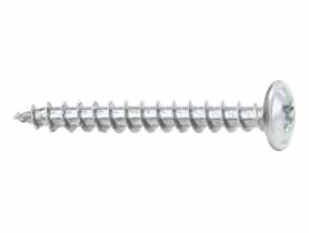 Wkręty hartowane z łbem podkładkowym i gniazdem PZ 40x30 mm WKRĘT-MET-MET