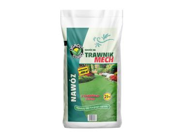 Zdjęcie: Nawóz do trawników z mchem 25 kg OGRÓD START