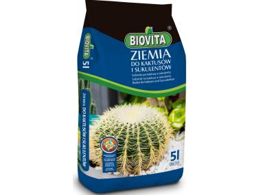 Zdjęcie: Ziemia do kaktusów 5 L BIOVITA