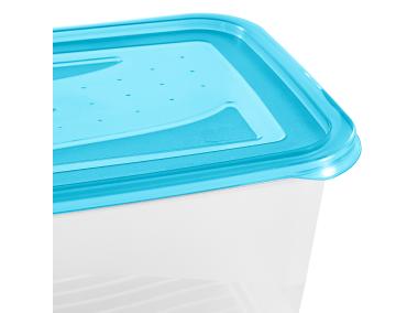 Zdjęcie: Zestaw 2 pojemników fredo fresh 2 L KEEEPER