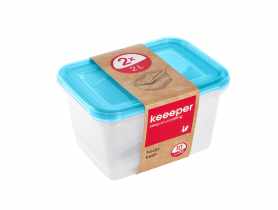 Zestaw 2 pojemników fredo fresh 2 L KEEEPER