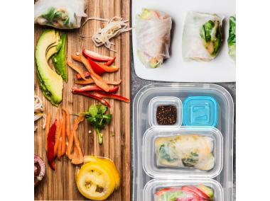 Zdjęcie: Zestaw 2 pojemników fredo fresh 2 L KEEEPER