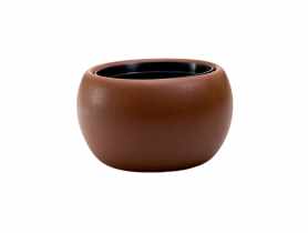 Doniczka Sphere wood A4 290x290x180 mm HAGSEN