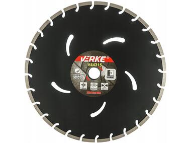 Zdjęcie: Tarcza diamnetowa 400x32x10 mm segment VERKE