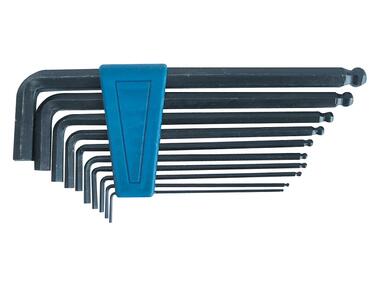 Zdjęcie: Klucze imbusowe z kulką 2,5-10 mm - 7 szt. MEGA