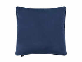 Poszewka z wypustką pierre granatowy 45x45 cm CHIC HOME