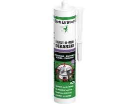 Uszczelniacz dekarski Elast-O-Rub brązowy 280 ml DEN BRAVEN