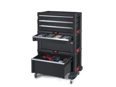 Zdjęcie: Regał 6 szufland 50,5 L Tool Chest KETER