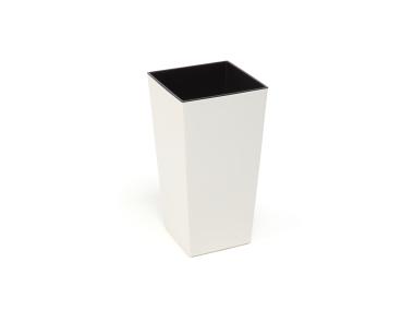 Zdjęcie: Doniczka Finezja 400x400 mm kremowy LAMELA