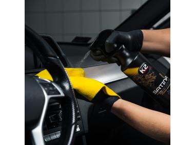 Zdjęcie: Środek do pielęgnacji plastików wewnątrz Satina Pro Sunset Fresh 1 L K2