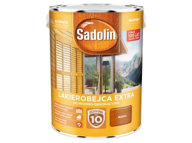 Zdjęcie: Lakierobejca Extra 5 L mahoń SADOLIN