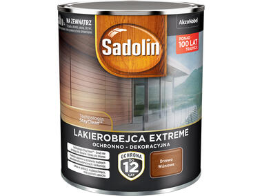 Zdjęcie: Lakierobejca Extrem 0,7 L drzewo wiśniowe SADOLIN