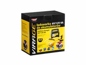Ładowarka do akumulatorów 12 V - 4A MOJE AUTO VIRAGE