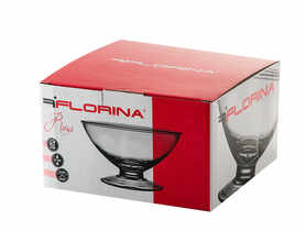 Salaterka na nodze Rosa 21x11 cm FLORINA