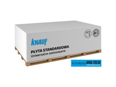 Zdjęcie: Płyta GKB A13 krawędź HRAK 1200x2000x12,5 mm KNAUF