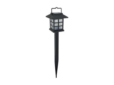 Zdjęcie: Lampa solarna Led Dona 39 0,06 W CW czarny STRUHM