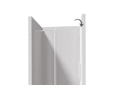 Zdjęcie: Profil do drzwi wnękowych systemu Prizma DEANTE