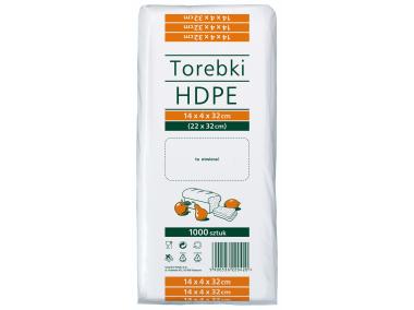 Zdjęcie: Torebki spożywcze 14x4x32 cm - 1000 szt. SARANTIS