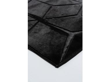 Zdjęcie: Dywan Alaska 60x100 cm geometria czarny MULTI-DECOR