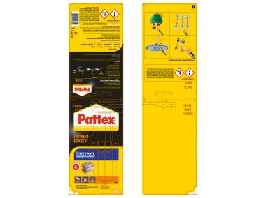 Zdjęcie: Klej epoksydowy Power Epoxy 11 ml PATTEX