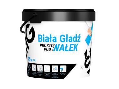 Zdjęcie: Gładź Prosto pod Wałek biała A-11 25 kg ŚMIG