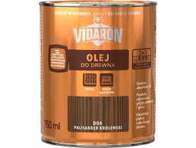 Olej do drewna palisan królewski D04 0,75L VIDARON