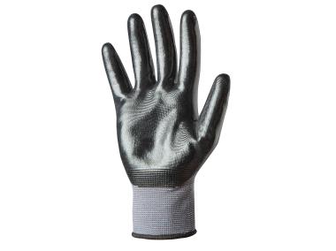 Zdjęcie: Rękawice robocze, nylon pokryty nitrylem, 4131x, rozmiar 8 NEO
