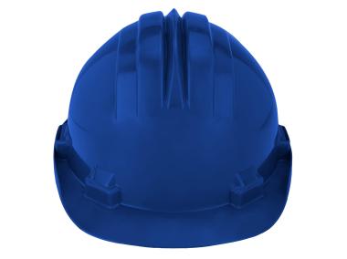 Zdjęcie: Kask ochronny atestowany, niebieski NEO
