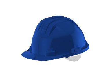 Zdjęcie: Kask ochronny atestowany, niebieski NEO