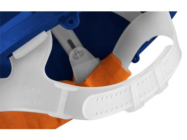 Zdjęcie: Kask ochronny atestowany, niebieski NEO