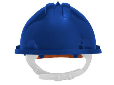 Zdjęcie: Kask ochronny atestowany, niebieski NEO
