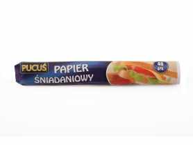 Papier śniadaniowy 40 arkuszy PUCUŚ