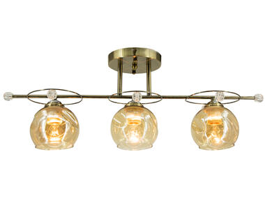 Zdjęcie: Lampa sufitowa Kasper 8820/3 21QG ELEM