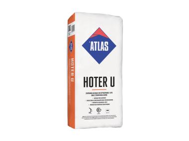 Zdjęcie: Zaprawa klejąca do styropianu i XPS oraz zatapiana siatki 25 kg Hoter U ATLAS
