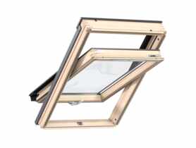 Okno GZL 1051B drewniane otwierane od dołu, 78x98 cm VELUX