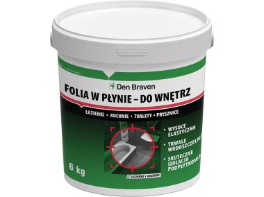 Zdjęcie: Folia w płynie do wewnątrz, Sanitary Foil 6 kg zielona DEN BRAVEN