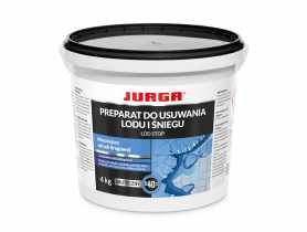 Preparat do usuwania lodu i śniegu Lód stop 4 kg JURGA