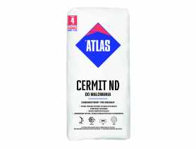 Tynk Cermit ND 15 do malowania 25 kg ATLAS